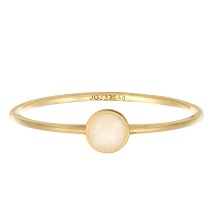 Ring Solitär Rosa Quarz Edelstein 375 Gelbgold Ring Solitär Rosa Quarz Edelstein 375 Gelbgold