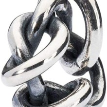 Trollbeads Damen-Bead Leben, Lieben und Vergeben 925 Silber TAGBE-10100 Trollbeads Damen-Bead Leben, Lieben und Vergeben 925 Silber TAGBE-10100