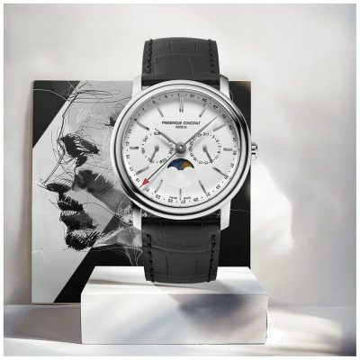 Frederique Constant Classics FC-270SW4P26 Business Timer Uhr – Bild 3