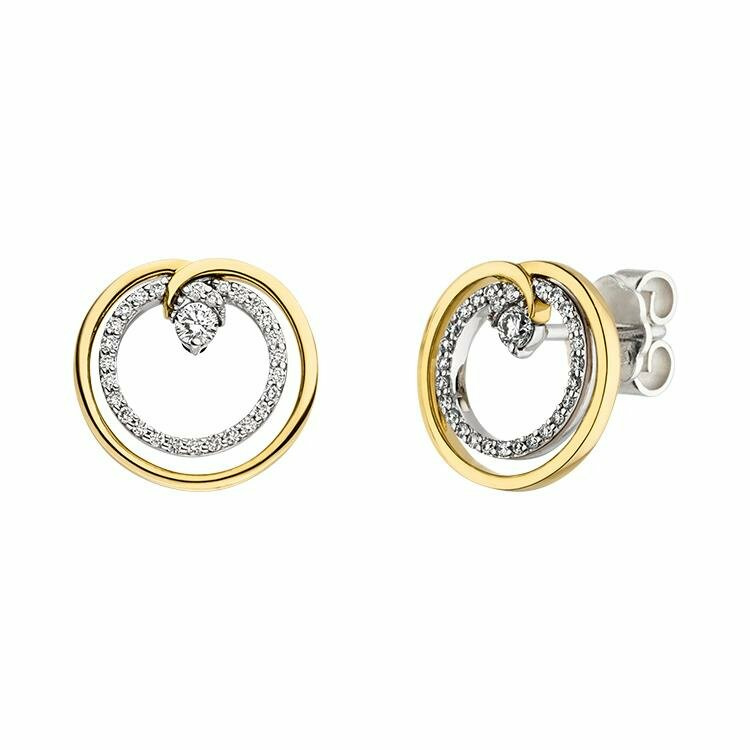 Elaine Firenze Ohrringe 14ct. Gelbgold 75034750E/3 Elaine Firenze Ohrringe 14ct. Gelbgold 75034750E/3