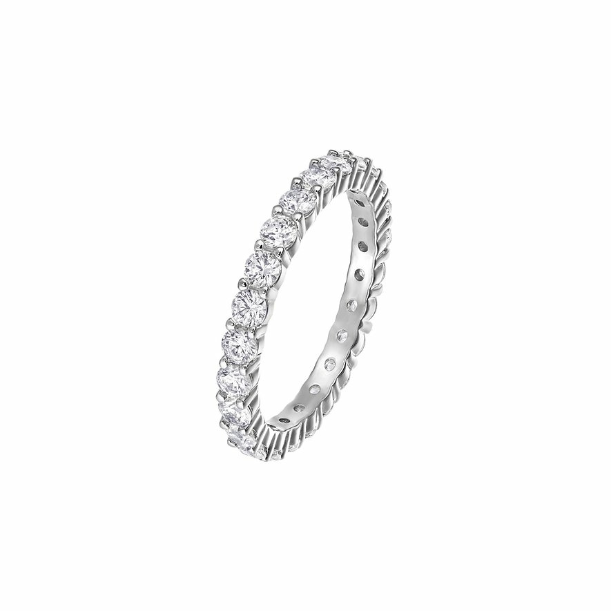 Swarovski Damen Vittore Ring Größe 58 Silber 5257479 Swarovski Damen Vittore Ring Größe 58 Silber 5257479