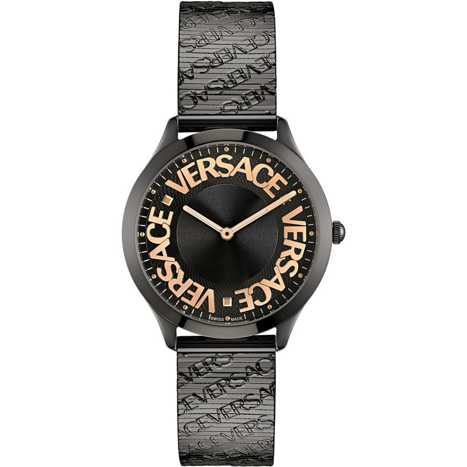Versce Damen Armbanduhr LOGO HALO 38 mm VE2O00622 Versce Damen Armbanduhr LOGO HALO 38 mm VE2O00622
