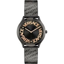 Versce Damen Armbanduhr LOGO HALO 38 mm VE2O00622 Versce Damen Armbanduhr LOGO HALO 38 mm VE2O00622