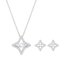 Swarovski Schmuck-Set Una Sparkling Dance Stern 5374278 Swarovski Schmuck-Set Una Sparkling Dance Stern 5374278