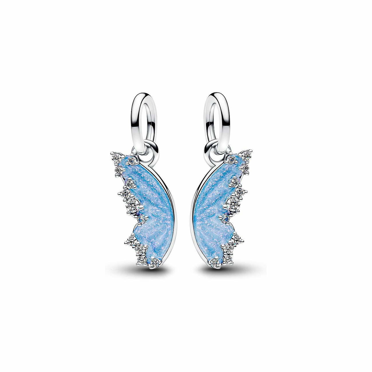 Pandora Teilbarer Charm-Anhänger Schmetterling Silber 794244C01 – Bild 2