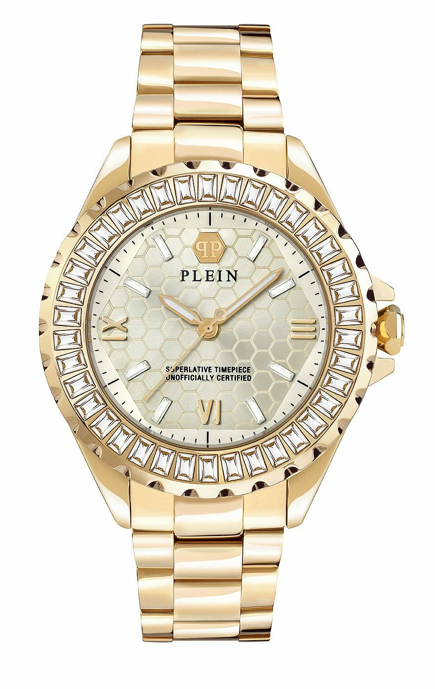 Philipp Plein Uhr Damen Plein Heaven gold PWPOA0624 Philipp Plein Uhr Damen Plein Heaven gold PWPOA0624