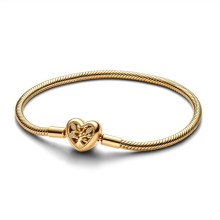 Armband snake chain vg heart clasp zir. Armband snake chain vg heart clasp zir.