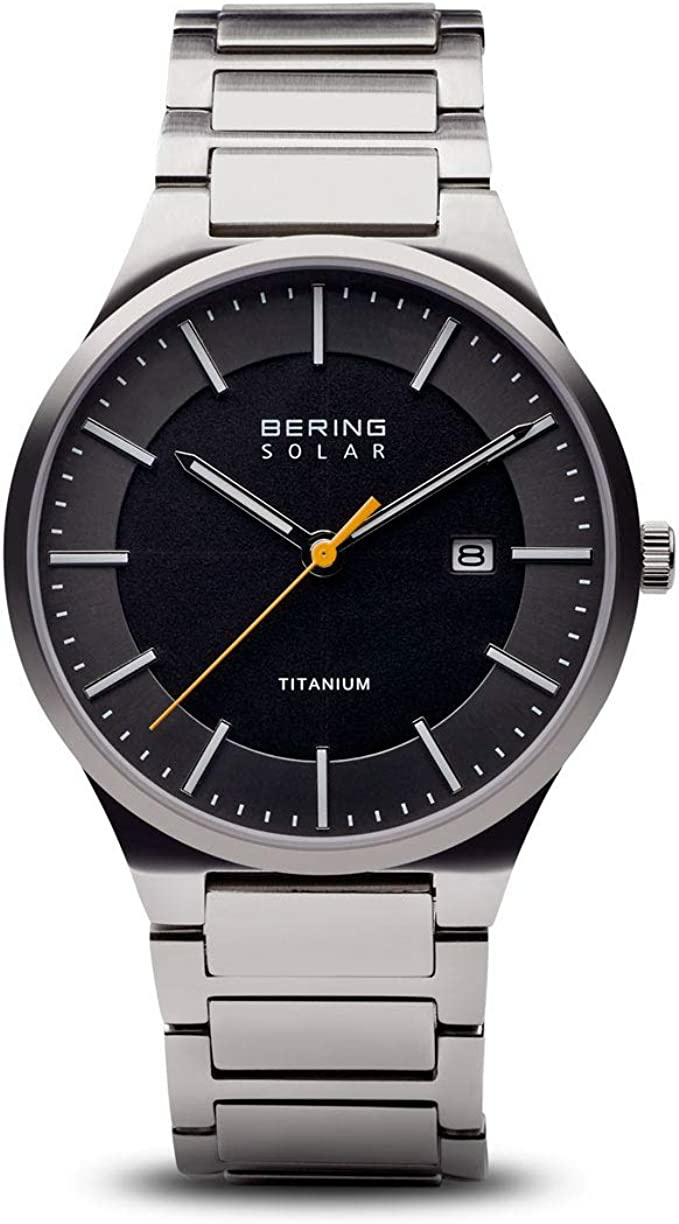 BERING Herren Analog Solar Collection Armbanduhr 15239-779 – Bild 2