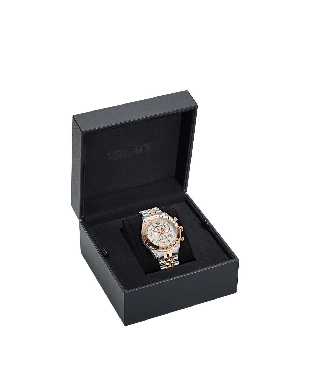 Versace Armbanduhr Unisex Chrono Master VE8R00424 Two‑Tone – Bild 3