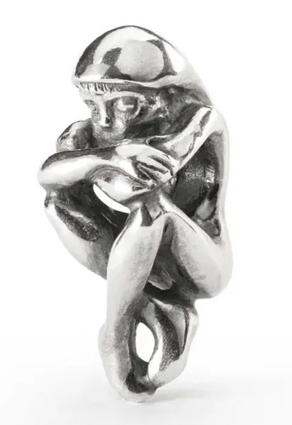 Trollbeads Hüter des Glücks Bead Silber TAGBE-40133 Trollbeads Hüter des Glücks Bead Silber TAGBE-40133