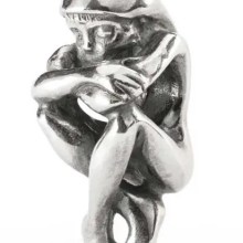 Trollbeads Hüter des Glücks Bead Silber TAGBE-40133 Trollbeads Hüter des Glücks Bead Silber TAGBE-40133