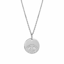 AnhängerKette - Silber - Baby Füße AnhängerKette - Silber - Baby Füße