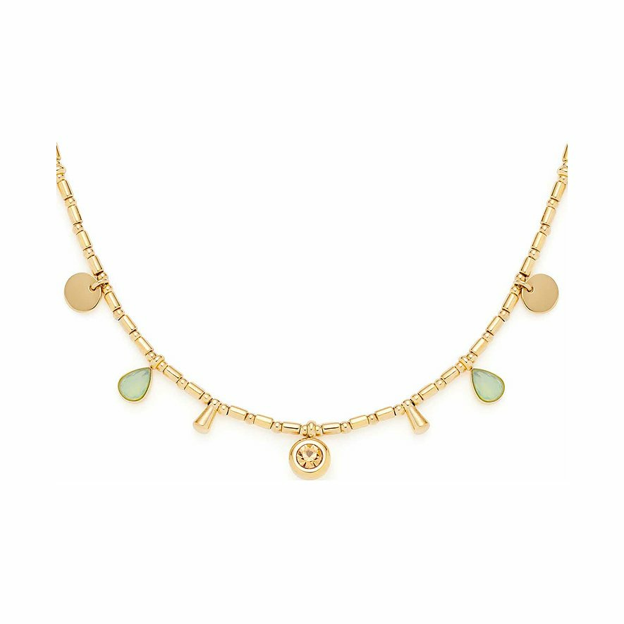 Leonardo Damen Halskette Ella mit Mini Charms Gelbgold 023543 Leonardo Damen Halskette Ella mit Mini Charms Gelbgold 023543