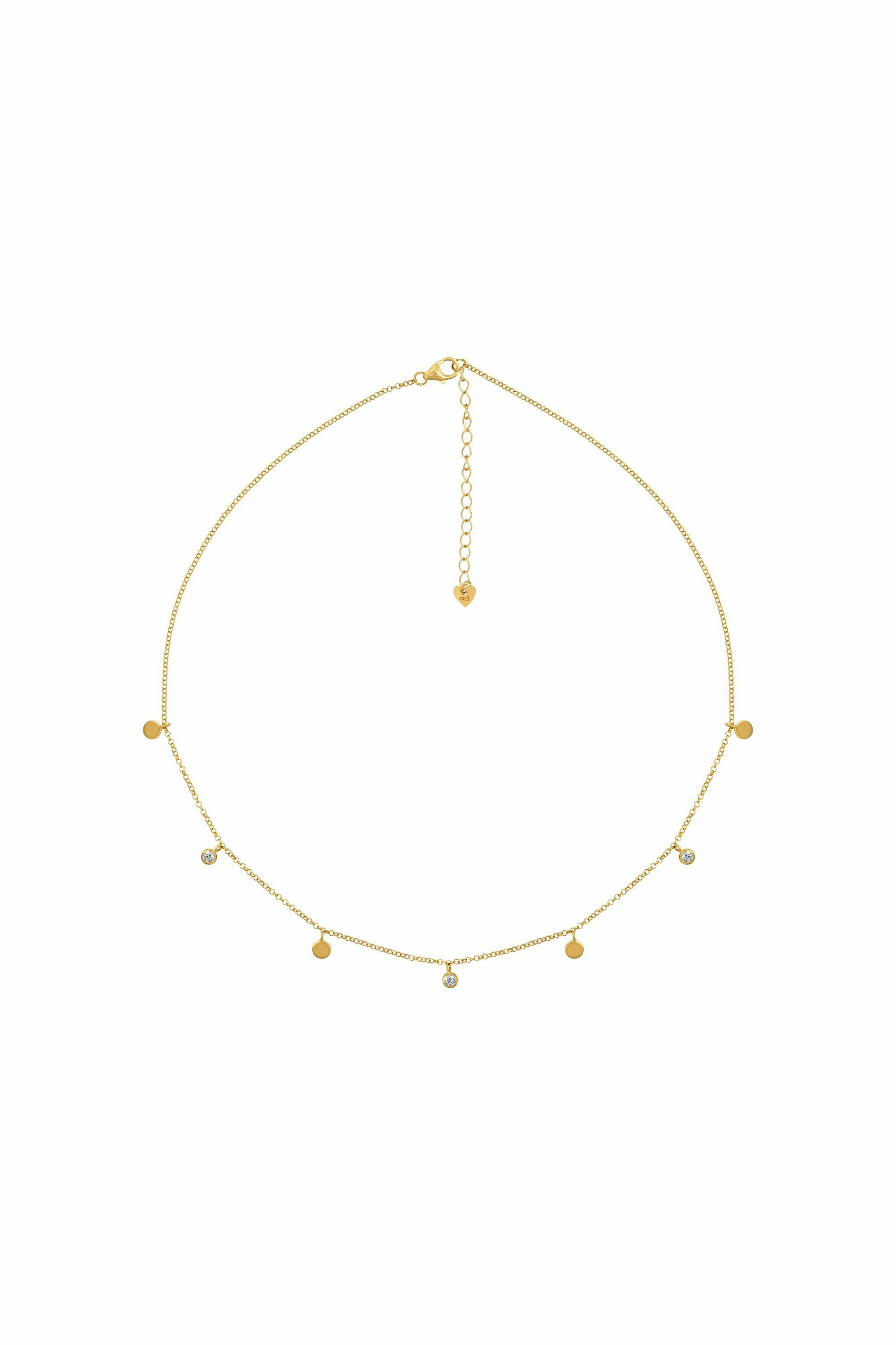 Collier 925/- Sterling Silber vergoldet Anhänger Plättchen Zirkonia 411848019805... Collier 925/- Sterling Silber vergoldet Anhänger Plättchen Zirkonia 411848019805...