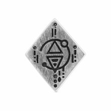 Single Ohrstecker 925 Silber matt eckig oxidiert Tattoo Motiv 41185155612766 Single Ohrstecker 925 Silber matt eckig oxidiert Tattoo Motiv 41185155612766