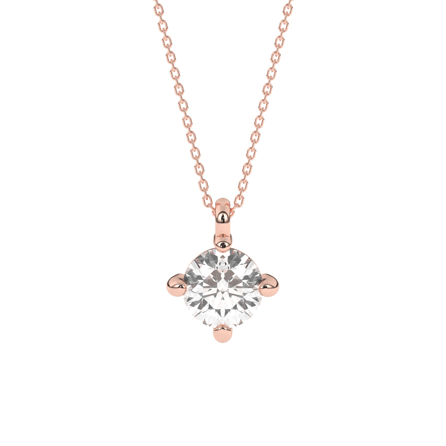 Felix Amar Kette mit Slider 750er Gold 0,5 Karat SI1 Felix Amar Kette mit Slider 750er Gold 0,5 Karat SI1