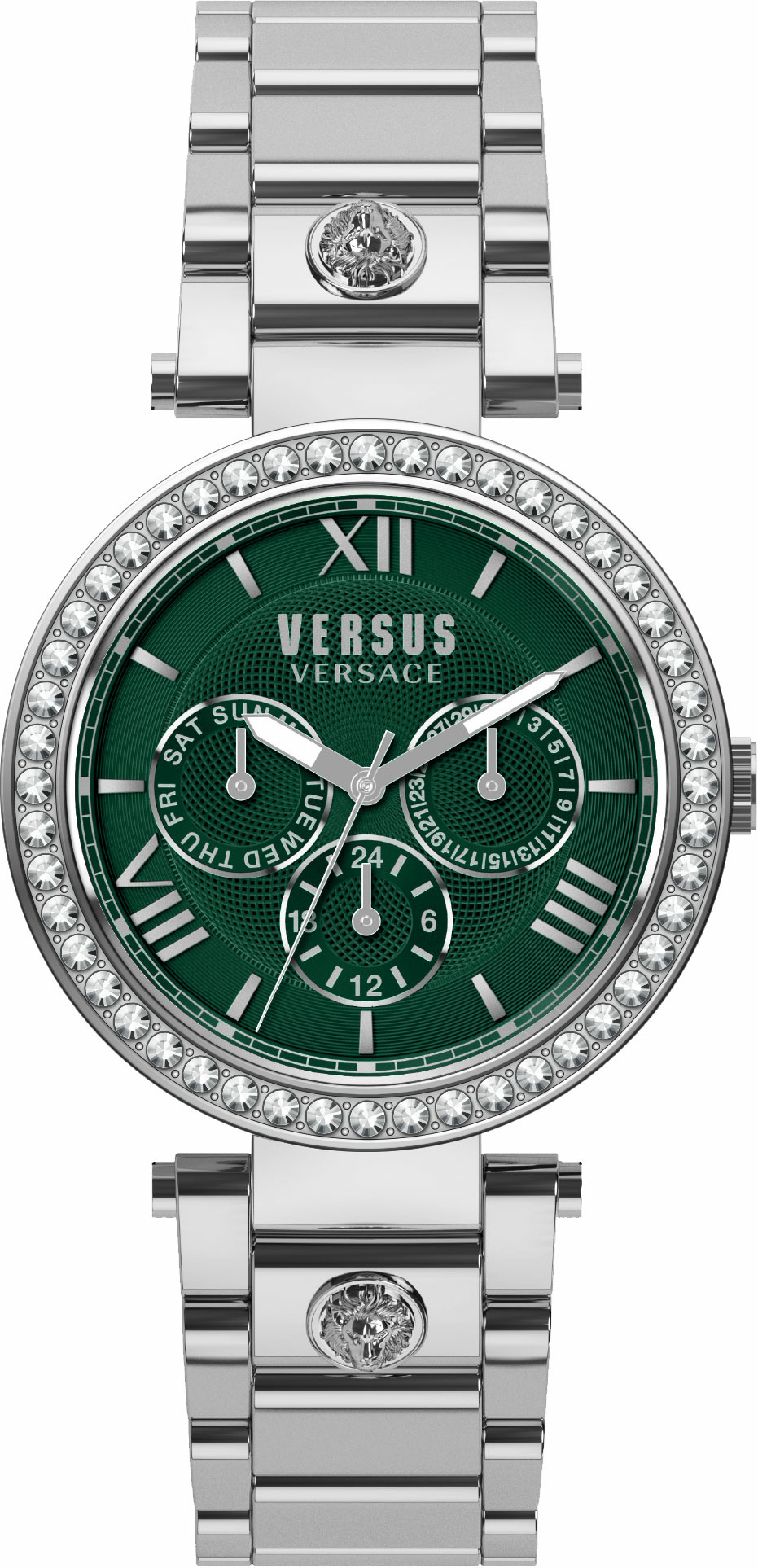 Versus by Versace Damen Armbanduhr Camden Market 38 mm Armband Edelstahl VSPCA50... – Bild 3