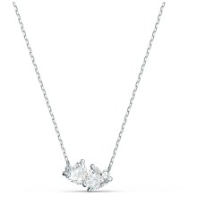 Swarovski Halskette Collier Attract Soul mit Kristall Anhängern Silber 5517117 Swarovski Halskette Collier Attract Soul mit Kristall Anhängern Silber 5517117