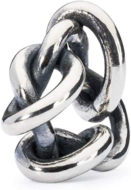 Trollbeads Damen-Bead Leben, Lieben und Vergeben 925 Silber TAGBE-10100 – Bild 2