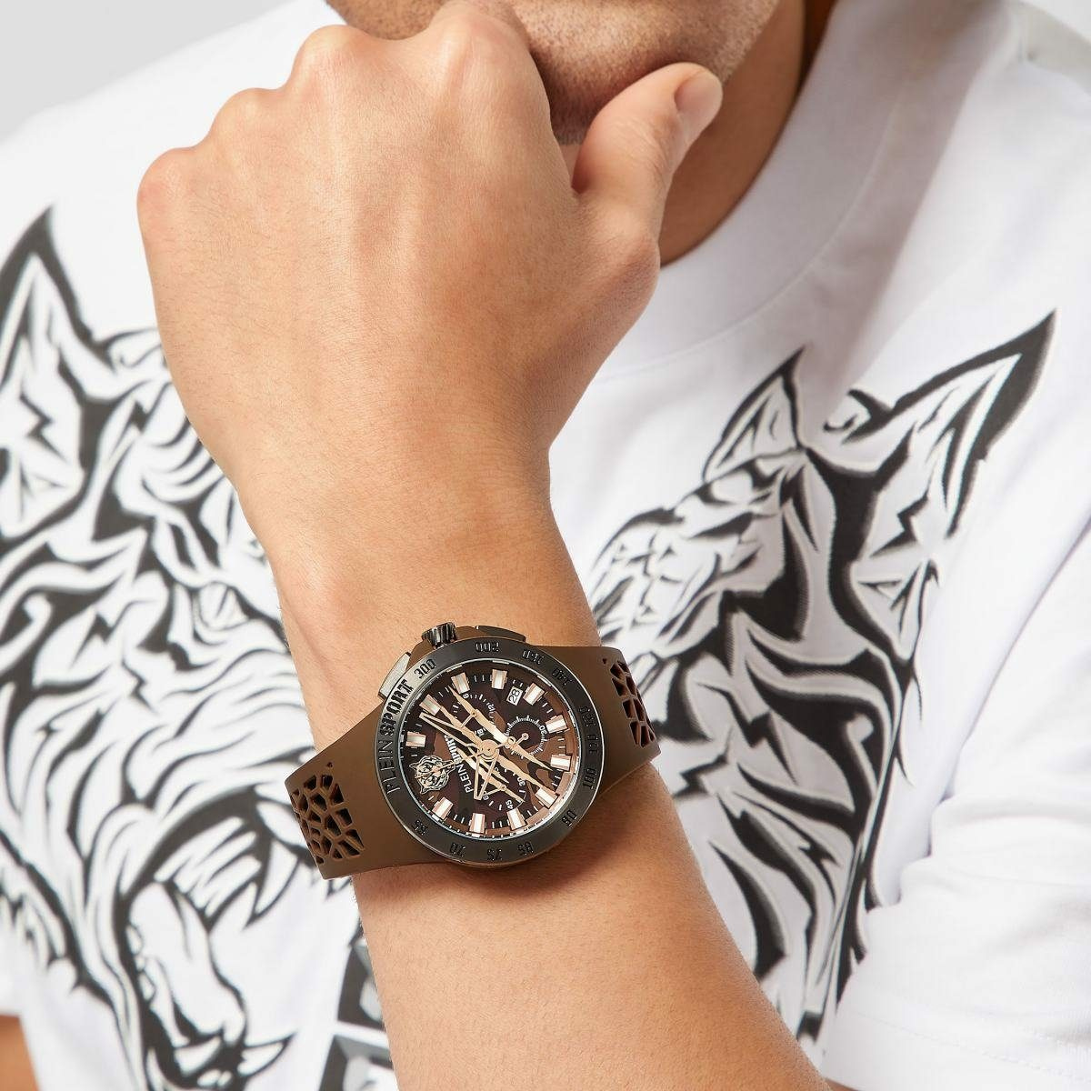 Plein Sport Herrenuhr Thunderstorm Chrono Plein Sport Herrenuhr Thunderstorm Chrono