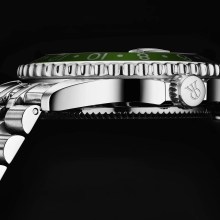 Revue Thommen Schweizer Armbanduhr Herren-Automatikuhr %27Diver%27 GMT mit schwarzem... Revue Thommen Schweizer Armbanduhr Herren-Automatikuhr %27Diver%27 GMT mit schwarzem...