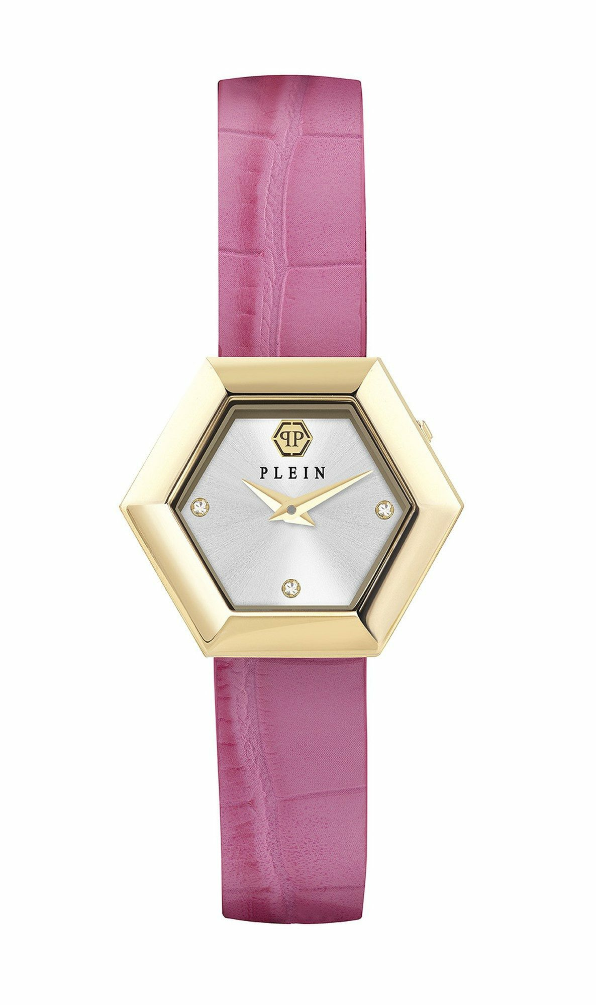 Philipp Plein Damen Armbanduhr LA JUNGLE DE PLEIN Leder PW6FA0125 Philipp Plein Damen Armbanduhr LA JUNGLE DE PLEIN Leder PW6FA0125