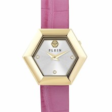 Philipp Plein Damen Armbanduhr LA JUNGLE DE PLEIN Leder PW6FA0125 Philipp Plein Damen Armbanduhr LA JUNGLE DE PLEIN Leder PW6FA0125