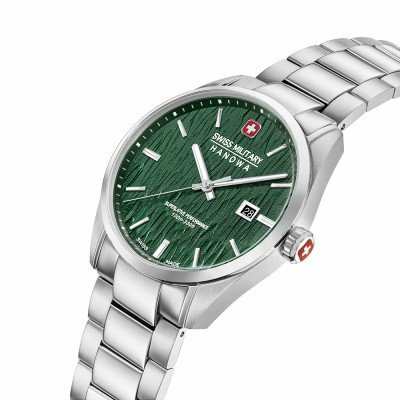 Swiss Military Hanowa Land SMWGH0006101 Silver Fir Uhr – Bild 2