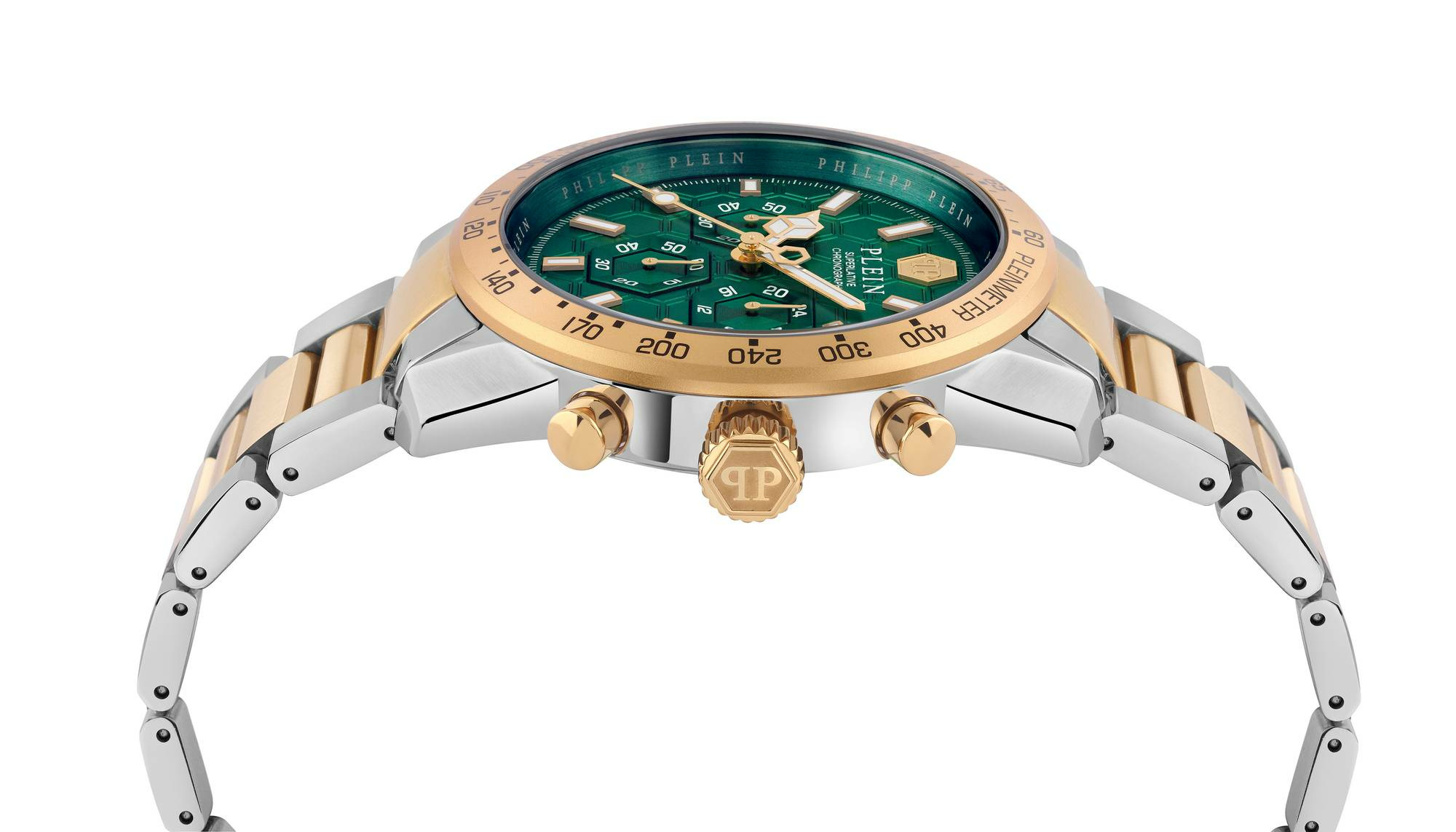 Philipp Plein Herrenuhr Pleinmeter Chrono Philipp Plein Herrenuhr Pleinmeter Chrono