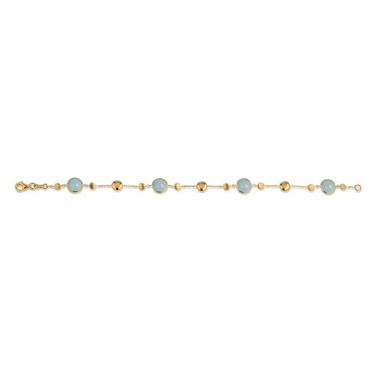 Armband Elaine Firenze 14ct. Gelbgold 223412 Armband Elaine Firenze 14ct. Gelbgold 223412