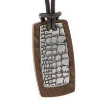 Ernstes Design Herren Collier Lederkette K626-B-54 Ernstes Design Herren Collier Lederkette K626-B-54