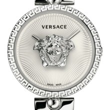Versace Damenuhr Palazzo Empire Silber Edelstahlgehäuse 39mm VCO090017 Versace Damenuhr Palazzo Empire Silber Edelstahlgehäuse 39mm VCO090017