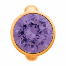 Endless Jewelry Damen Anhänger Amethyst Charm Gold 51203-1 Endless Jewelry Damen Anhänger Amethyst Charm Gold 51203-1