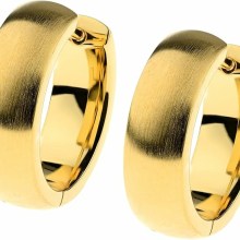 Ohrcreolen 0 Stahl Ohrcreolen 0 Stahl