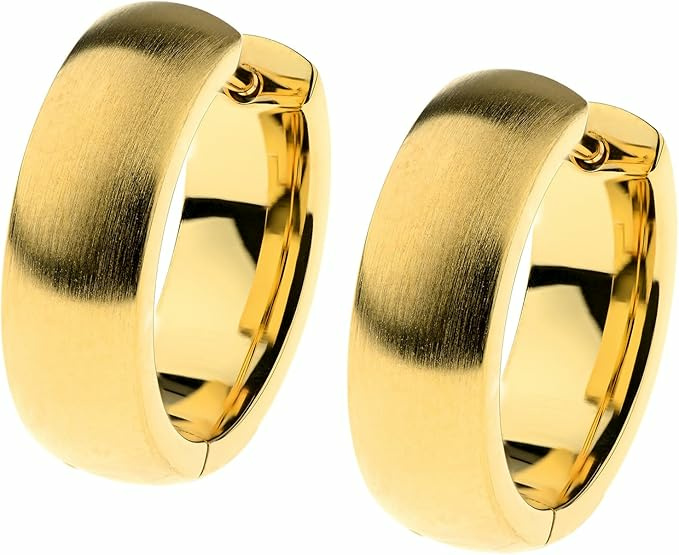 Ohrcreolen 0 Stahl Ohrcreolen 0 Stahl