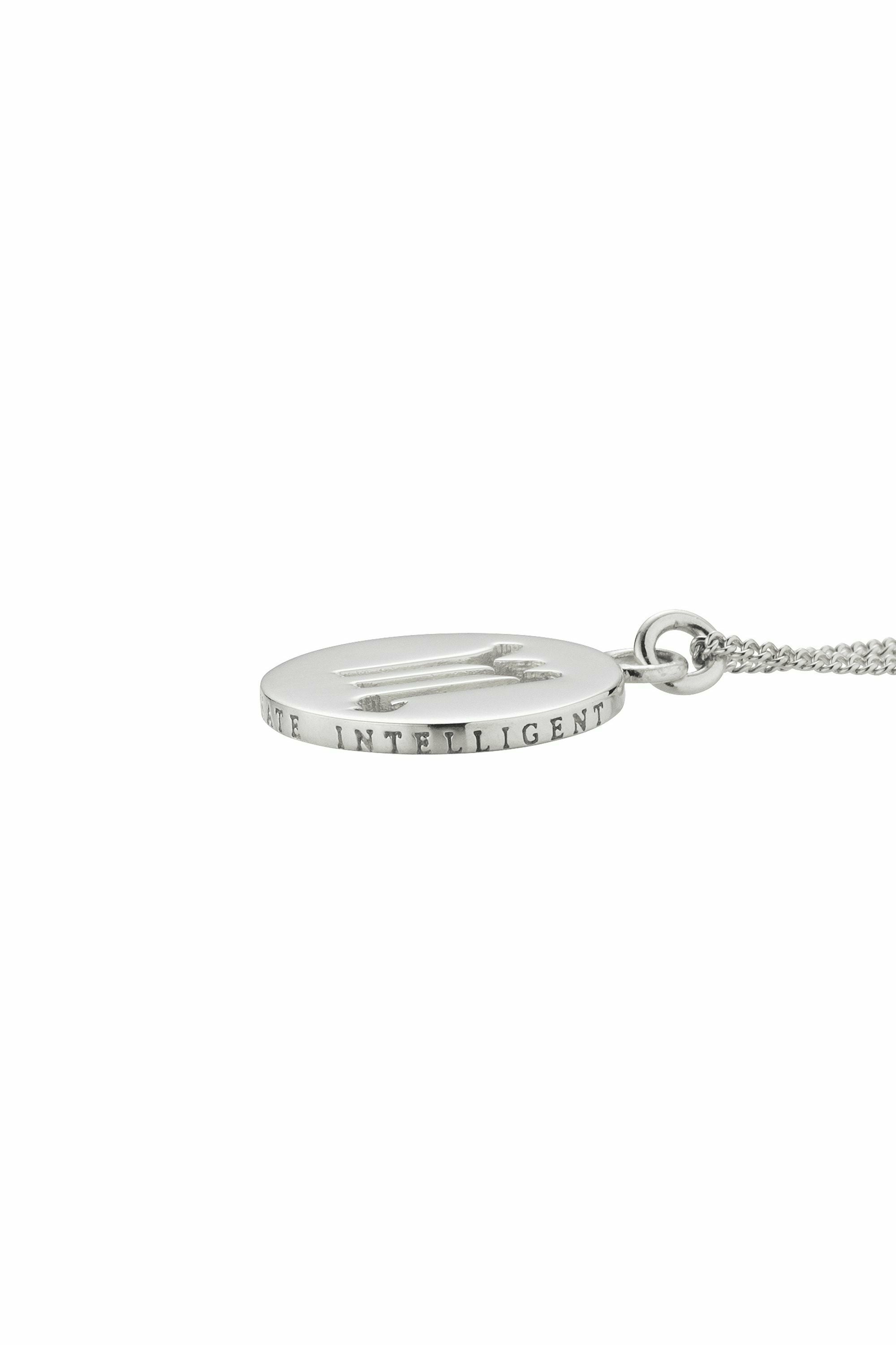 Halskette Skorpion Sternzeichen 925/- Sterling Silber rhodiniert 41184652689502 – Bild 2