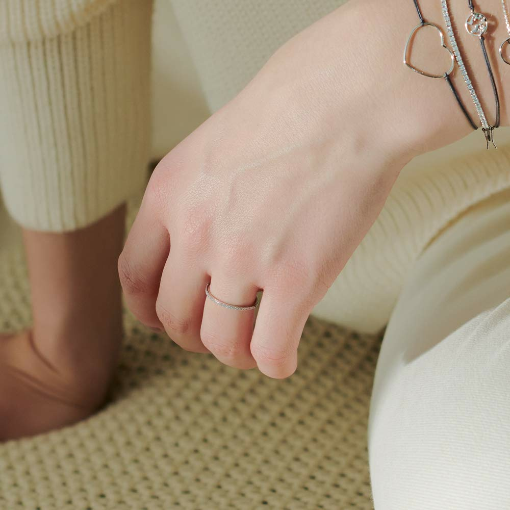 Xenox Damen 925 Sterling Silber Ring XS1721 – Bild 2