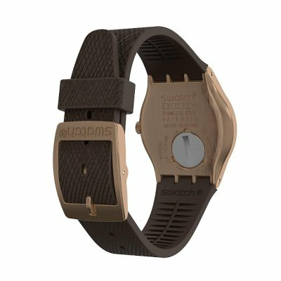 Swatch Irony Medium YLG701 Brownee Uhr – Bild 3