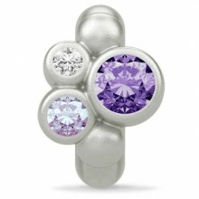 Endless Jewelry Damen Anhänger Purple Sweet Dreams Silber 41307-1 Endless Jewelry Damen Anhänger Purple Sweet Dreams Silber 41307-1