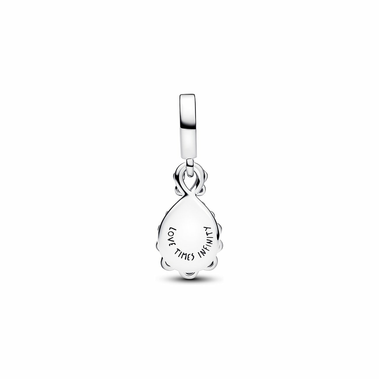 Pandora Silber Charm-Anhänger Opaleszierende Unendlichkeit 794251C01 – Bild 2