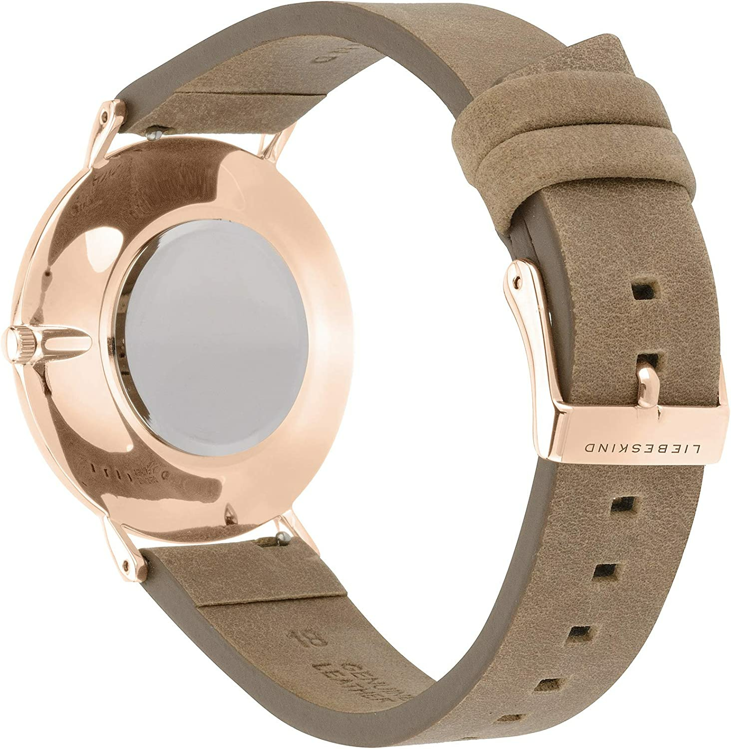 Liebeskind Damen Armbanduhr 38mm Armband Leder LT-0185-LQ – Bild 2