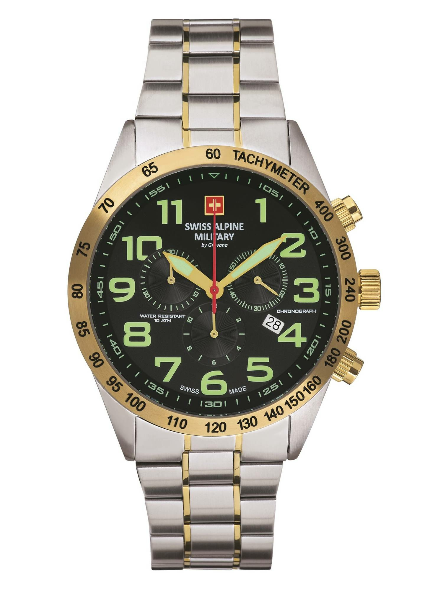 Swiss Alpine Military Herren Armbanduhr 7047.9144 – Bild 3