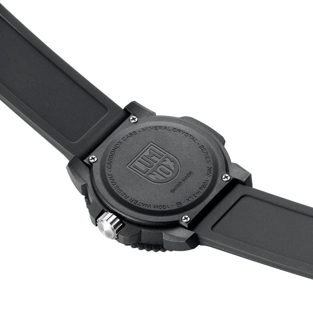 Luminox Herren Armbanduhr Sea Lion Carbonox Schwarz/Weiß X2.2057 Luminox Herren Armbanduhr Sea Lion Carbonox Schwarz/Weiß X2.2057