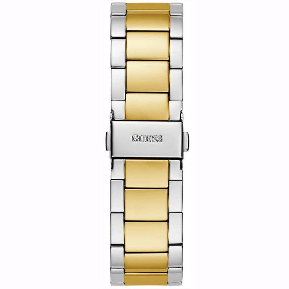 Guess Damen Armbanduhr Sunray Multifunktion gold, silber 36 mm GW0616L2 Guess Damen Armbanduhr Sunray Multifunktion gold, silber 36 mm GW0616L2