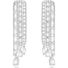 Swarovski Damen Hyperbola Ohrhänger weiß 5668354 Swarovski Damen Hyperbola Ohrhänger weiß 5668354