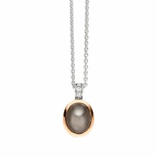 Anhänger Elaine Firenze 14ct. Rosé/Weißgold 55645771P/3 Anhänger Elaine Firenze 14ct. Rosé/Weißgold 55645771P/3