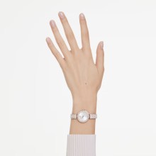 Swarovski Damenuhr Matrix Pearl Bangle Roségold / Weiß 5705406 Swarovski Damenuhr Matrix Pearl Bangle Roségold / Weiß 5705406