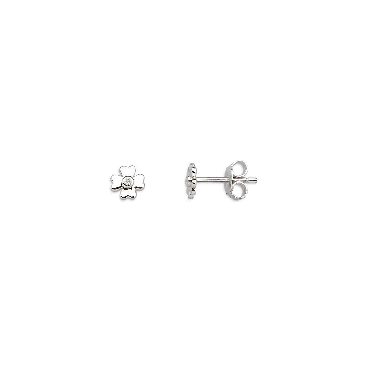 Xenox Damen Ohrstecker Paar Blumen mit Zirkonia Steinen Silber XS3561 Xenox Damen Ohrstecker Paar Blumen mit Zirkonia Steinen Silber XS3561