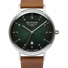 Bauhaus Herrenuhr Quarz inkl. Ersatzband 21404 Bauhaus Herrenuhr Quarz inkl. Ersatzband 21404