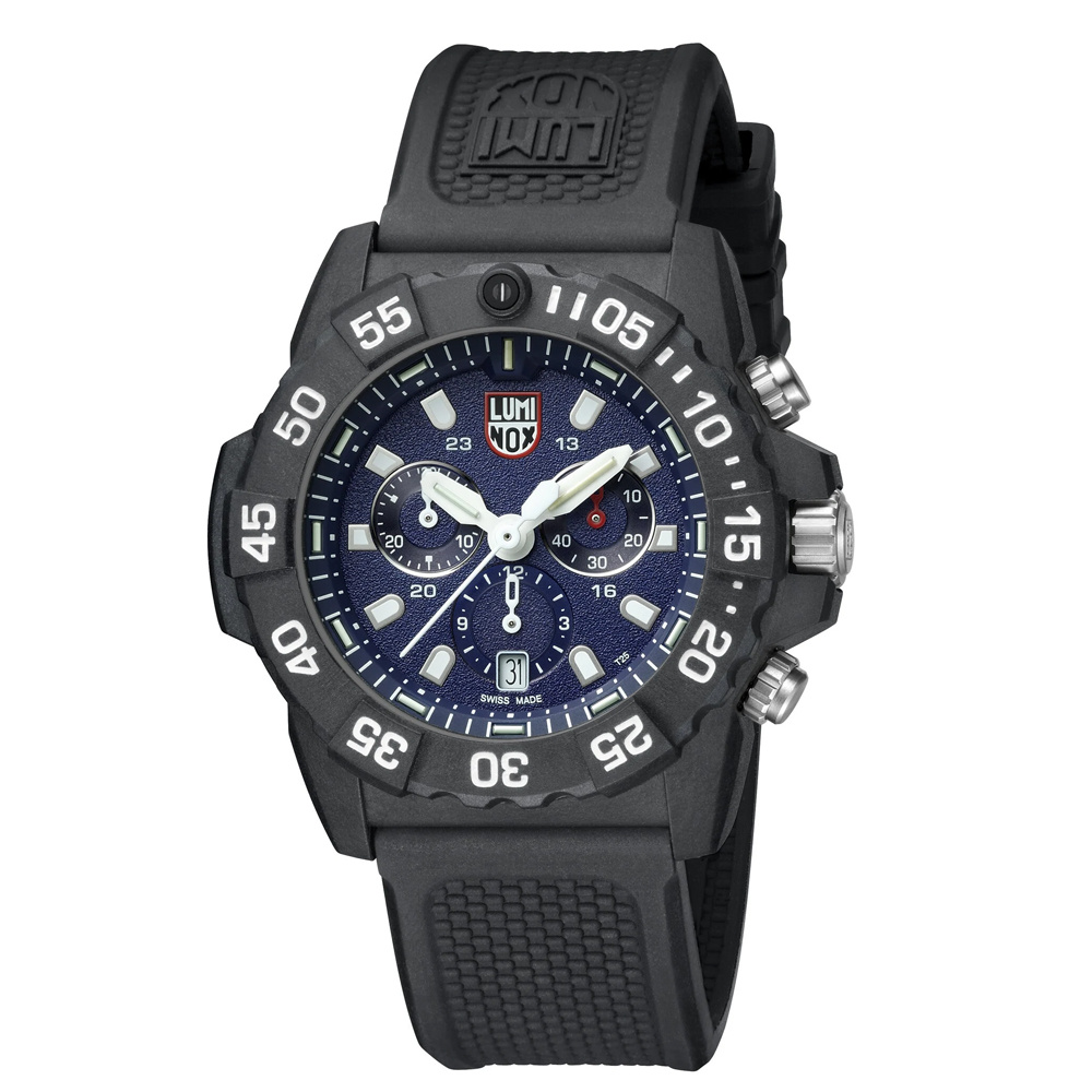 Luminox Herren Armbanduhr Navy SEAL Chronograph Blau XS.3583 – Bild 2